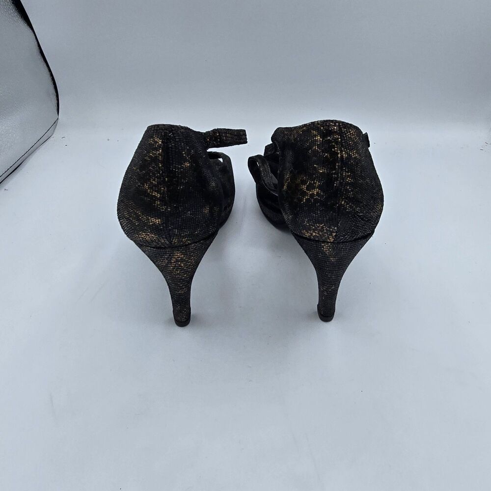 Rose Petals By Walking cradles Caliente Black Micro Sz 8.5 - Picture 7 of 9